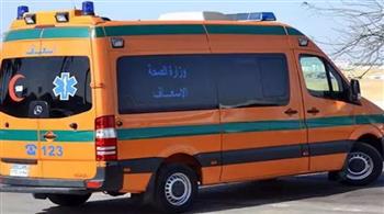   انقلاب سيارة بإسنا وإصابة 3 مواطنين والبحث عن رابع