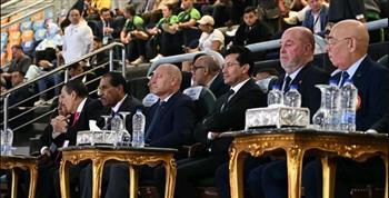   وزير الرياضة يشهد افتتاح بطولة العالم للكاراتيه للكبار وذوي الهمم