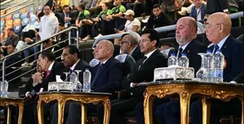 وزير الرياضة يشهد افتتاح بطولة العالم للكاراتيه للكبار وذوي الهمم