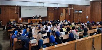 جامعة المنصورة تواصل جهودها في تعزيز الوعي لطلابها بالتعاون مع الأزهر الشريف