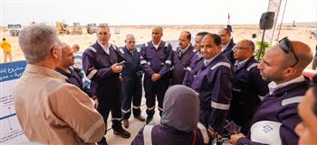   وزير البترول يشهد الأعمال المبكرة لبدء تنفيذ مشروع الصودا آش