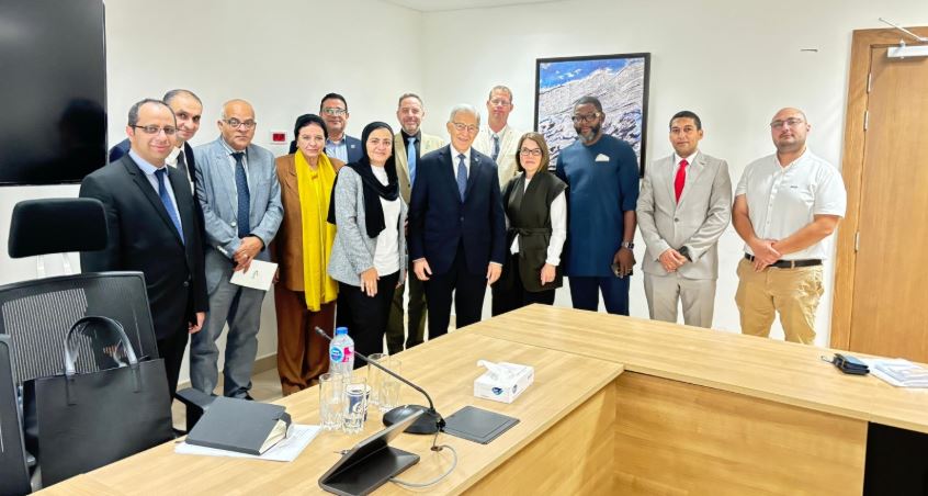 الخارجية تستقبل وفد ولاية نبراسكا الأمريكية لتعزيز العلاقات التجارية