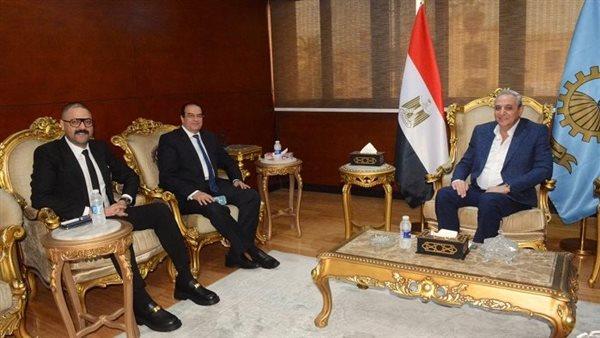 محافظ الغربية يواصل استقبال أعضاء مجلس الشيوخ الجدد