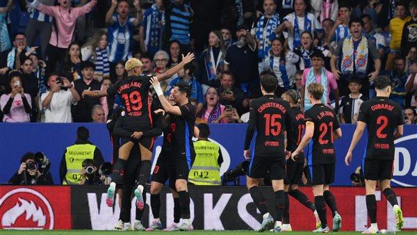 الدوري الإسباني.. برشلونة يعود لسكة الانتصارات بالفوز على إلتشي بثلاثية