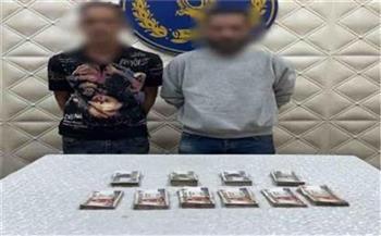 حبس شخصين لقيامهما بسرقة مبلغ مالي من داخل إحدى الشركات بالسيدة زينب