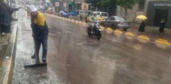   محافظ الإسكندرية يؤكد رفع درجة الاستعداد القصوى لموسم الأمطار