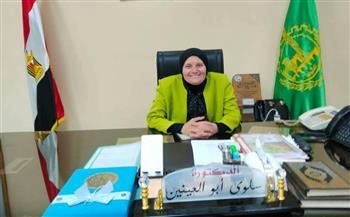 سلوى أبو العينين: ملاحقة الإشغالات وتحسين مستوى الخدمات على رأس أولوياتي