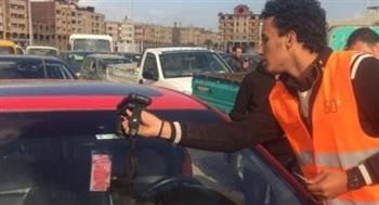   تحرير 774 مخالفة "ملصق إلكتروني" خلال 24 ساعة