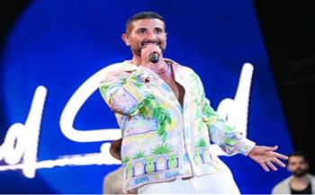   13 نوفمبر.. أحمد سعد يعلن عن حفله في لندن 