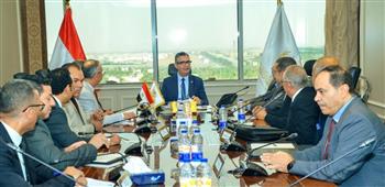  وزير التموين يلتقي شعبة المواد البترولية باتحاد الغرف التجارية