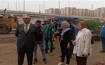نائب محافظ القليوبية تقود حملة مكبرة للنظافة ورفع الإشغالات بشبرا الخيمة