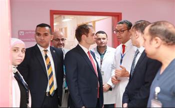   الصحة: مستشفى زايد التخصصي تستقبل وزير الدولة البريطاني لشؤون الشرق الأوسط