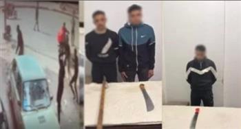   أسلحة بيضاء وعصا خشبية تشعل معركة مرورية بكفر الشيخ