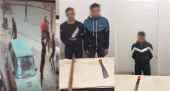 أسلحة بيضاء وعصا خشبية تشعل معركة مرورية بكفر الشيخ