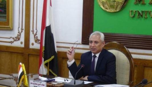 جامعة المنيا تفخر بتمثيل محمد نجيب لمصر في منتدى اليونسكو