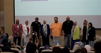   ندوة فنية بجامعة الجلالة تكشف أسرار أول فيلم مصري يعتمد على تقنية سينمائية جديدة
