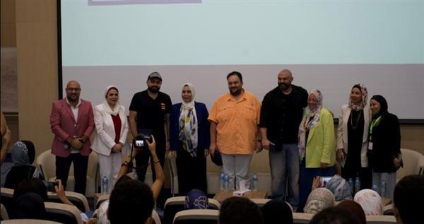 ندوة فنية بجامعة الجلالة تكشف أسرار أول فيلم مصري يعتمد على تقنية سينمائية جديدة
