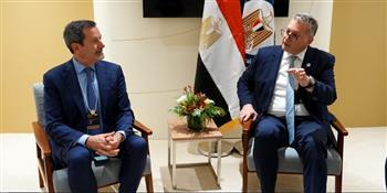 وزير البترول يبحث تعزيز الشراكات مع رؤساء وقادة شركات الطاقة العالمية