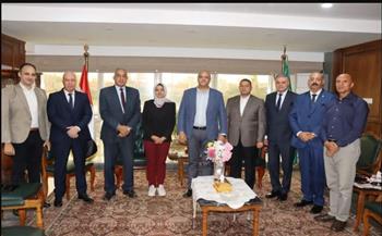   محافظ القليوبية يجتمع رؤساء المدن الجدد لمناقشة أهم الملفات