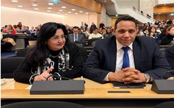 حقوق الإنسان يشارك في منتدي الأمم المتحدة حول الحقوق التجارية بجنيف