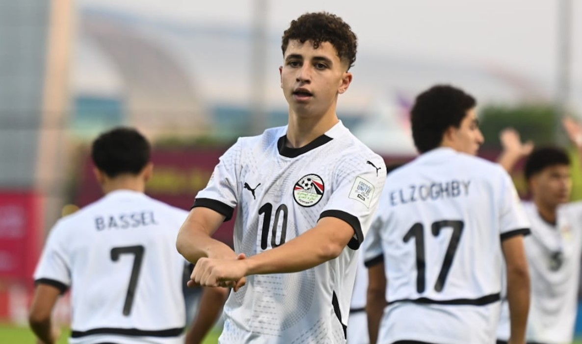 منتخب مصر يكتسح هايتي برباعية في كأس العالم للناشئين