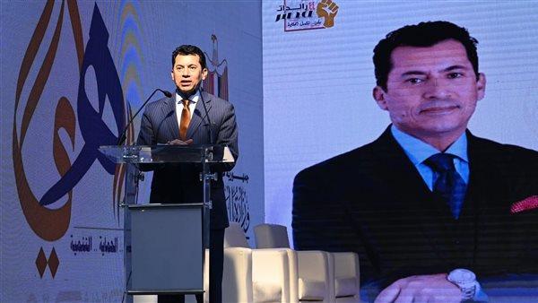 وزير الشباب: مشروع البطل الأوليمبي في أكثر من محافظة ويتضمن الألعاب الفردية والجماعية