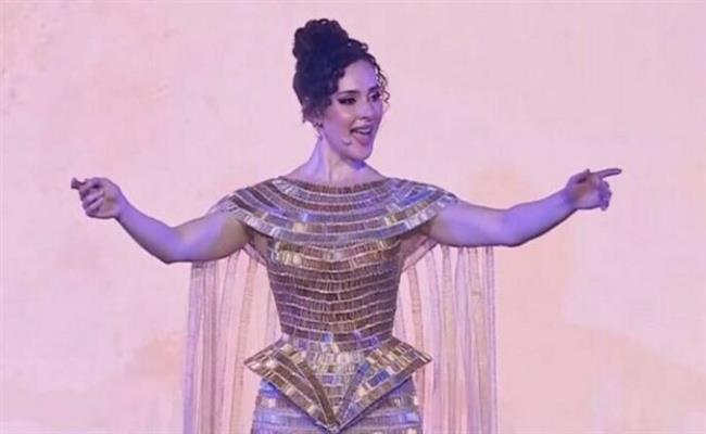شيرين أحمد طارق تكشف كواليس تحضيرها لحفل المتحف المصري الكبير