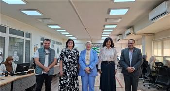   السنباطي ومكرم يبحثان تنفيذ بروتوكول التعاون بين "القومي للطفولة" و"فاهم" و"المشفى"