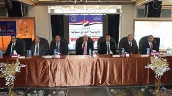 محافظ بني سويف ومدير الأمن يشهدان مراسم قرعة الحج العلنية