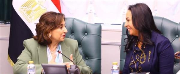 وزيرة التضامن تلتقي وكيلة أمين عام الأمم المتحدة