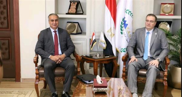 رئيسا "التنظيم والإدارة" و"حماية المستهلك" يبحثان تعزيز التعاون المشترك