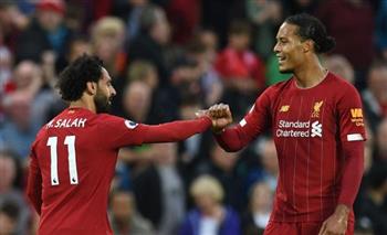   فان دايك يشيد بأداء محمد صلاح قبل موقعة ريال مدريد