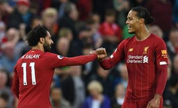 فان دايك يشيد بأداء محمد صلاح قبل موقعة ريال مدريد