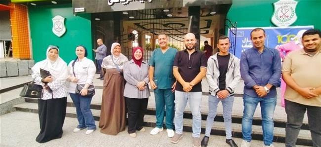 صحة الشرقية: ثلاث قوافل طبية بالزقازيق وأبو كبير ضمن «حياة كريمة»