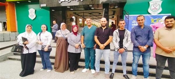 صحة الشرقية: ثلاث قوافل طبية بالزقازيق وأبو كبير ضمن «حياة كريمة»