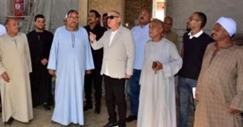 أهالي الأقالتة يشكرون محافظ الأقصر على جهوده في تحسين الخدمات العامة