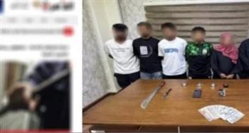 عصابة السيدتين تسقط بعد سرقة أجانب في الجيزة