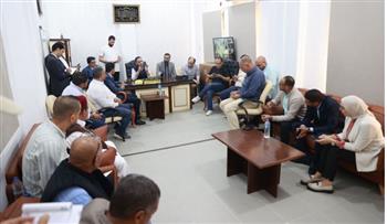   نائب وزير الصحة يبحث مع نائب محافظ مطروح رفع جاهزية المنظومة الصحية بالمحافظة