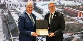   وزير البترول والثروة المعدنية يُكرم إنبي وبتروجت وصان مصر في أديبك 2025