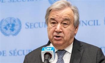  جوتيريش يدعو إلى وقف فوري للحرب في السودان وإيصال المساعدات دون عوائق