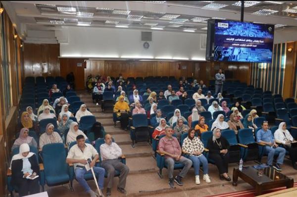 القليوبية تنظم ندوة توعوية حول الاستخدام الآمن للإنترنت والأمن السيبراني