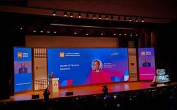 جامعة قنا تشارك في الجلسة الافتتاحية لمؤتمر QS للتعليم العالي – آسيا والمحيط الهادئ