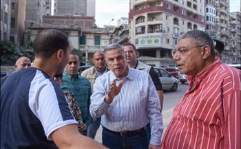   محافظ الإسكندرية يتابع معدلات تنفيذ  المرحلة الثانية من مشروع طريق الحرية 