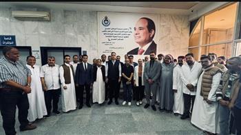 نائب وزير الصحة يتفقد مستشفى الضبعة المركزي