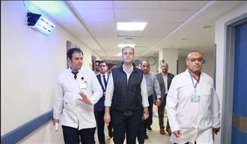   نائب وزير الصحة يتابع سير العمل بمستشفى العلمين
