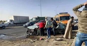 حادث تصادم وسقوط يضرب الدقهلية: 4 مصابين