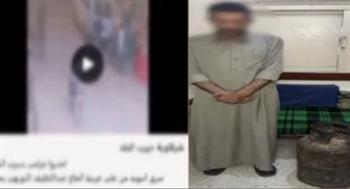   القبض على عاطل سرق أسطوانة بوتاجاز بأسلوب المغافلة بالشرقية