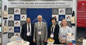   جامعة المنيا تعزز تواجدها الدولي بمؤتمر سيول للتعليم العالي