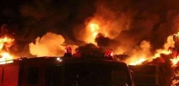   مصرع شخص وإصابة ثلاثة آخرين في حريق بمصفاة نفط إيرانية