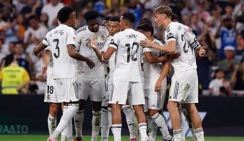   تشكيل ريال مدريد لموقعة ليفربول في دوري الأبطال